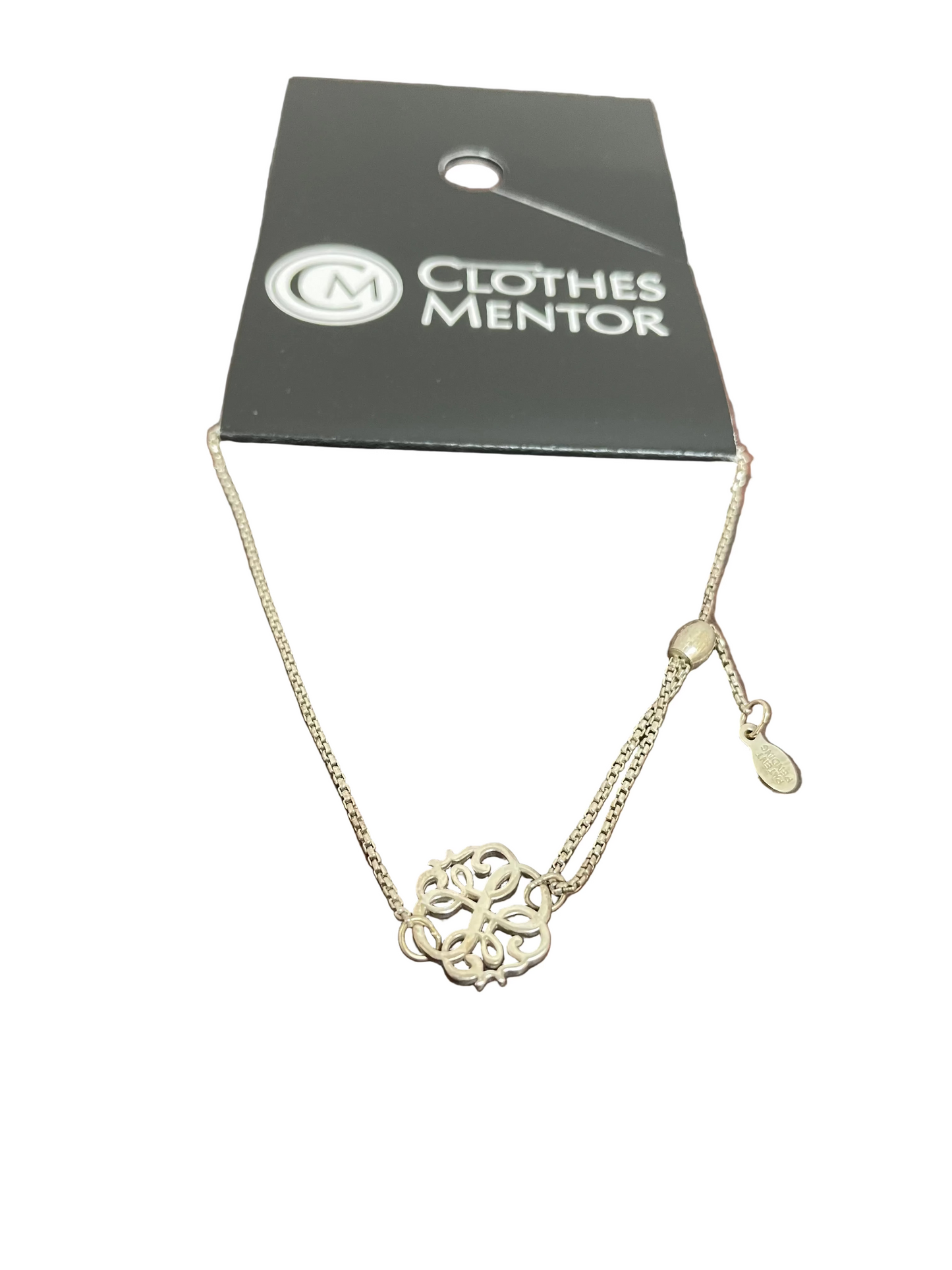 Bracelet Chain By Alex And Ani In Silver