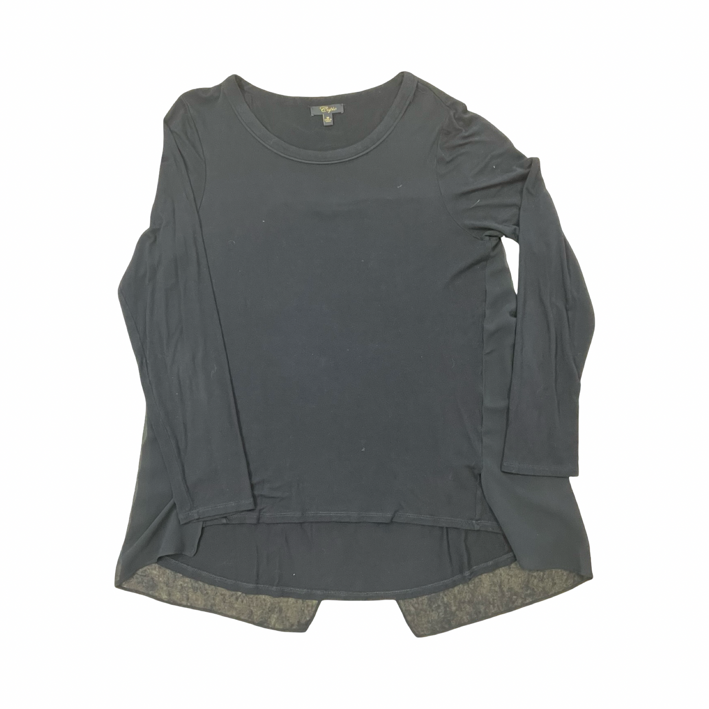 Top Ls By Cupio In Black, Size:M