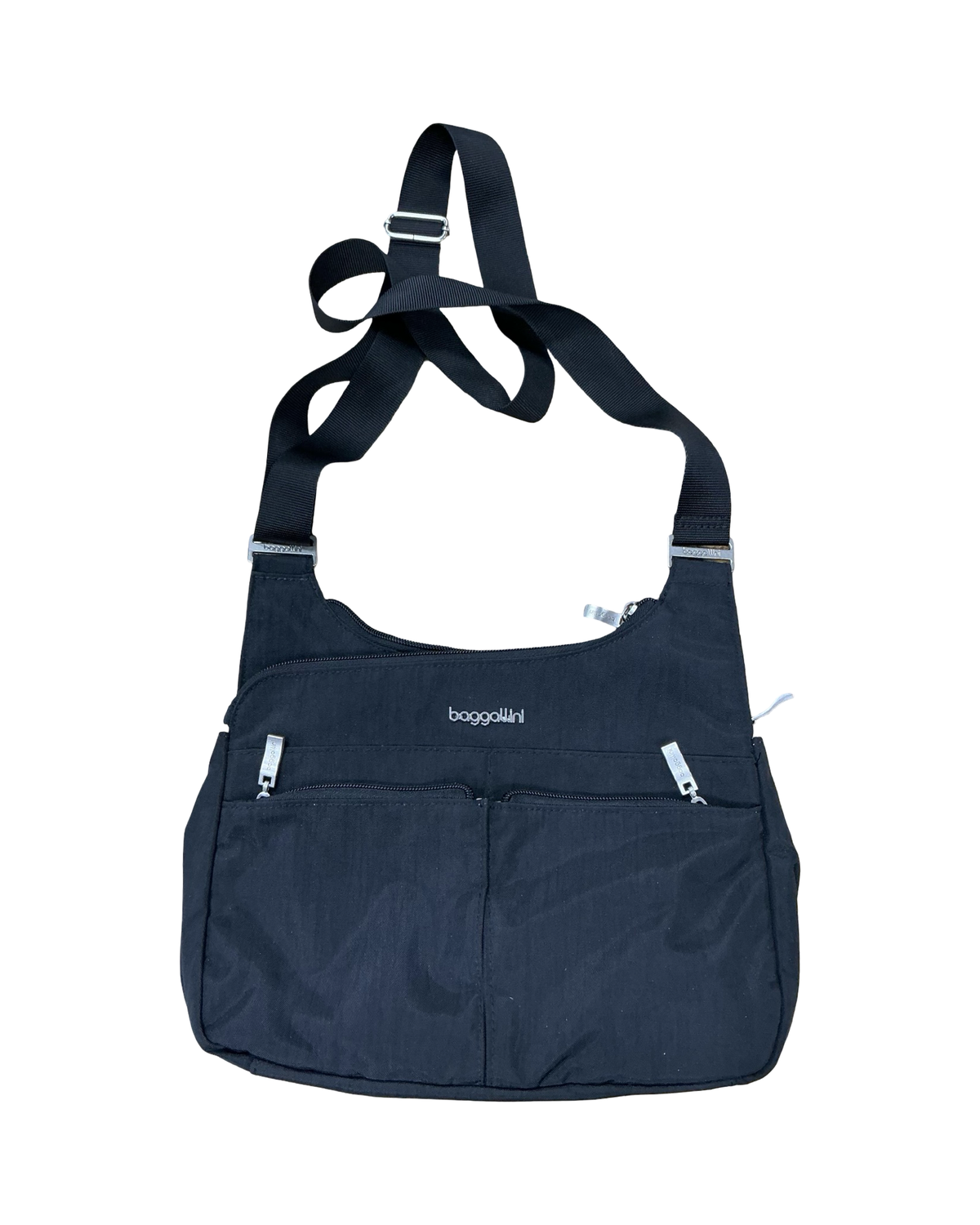 Crossbody By Baggallini In Black, Size:Medium