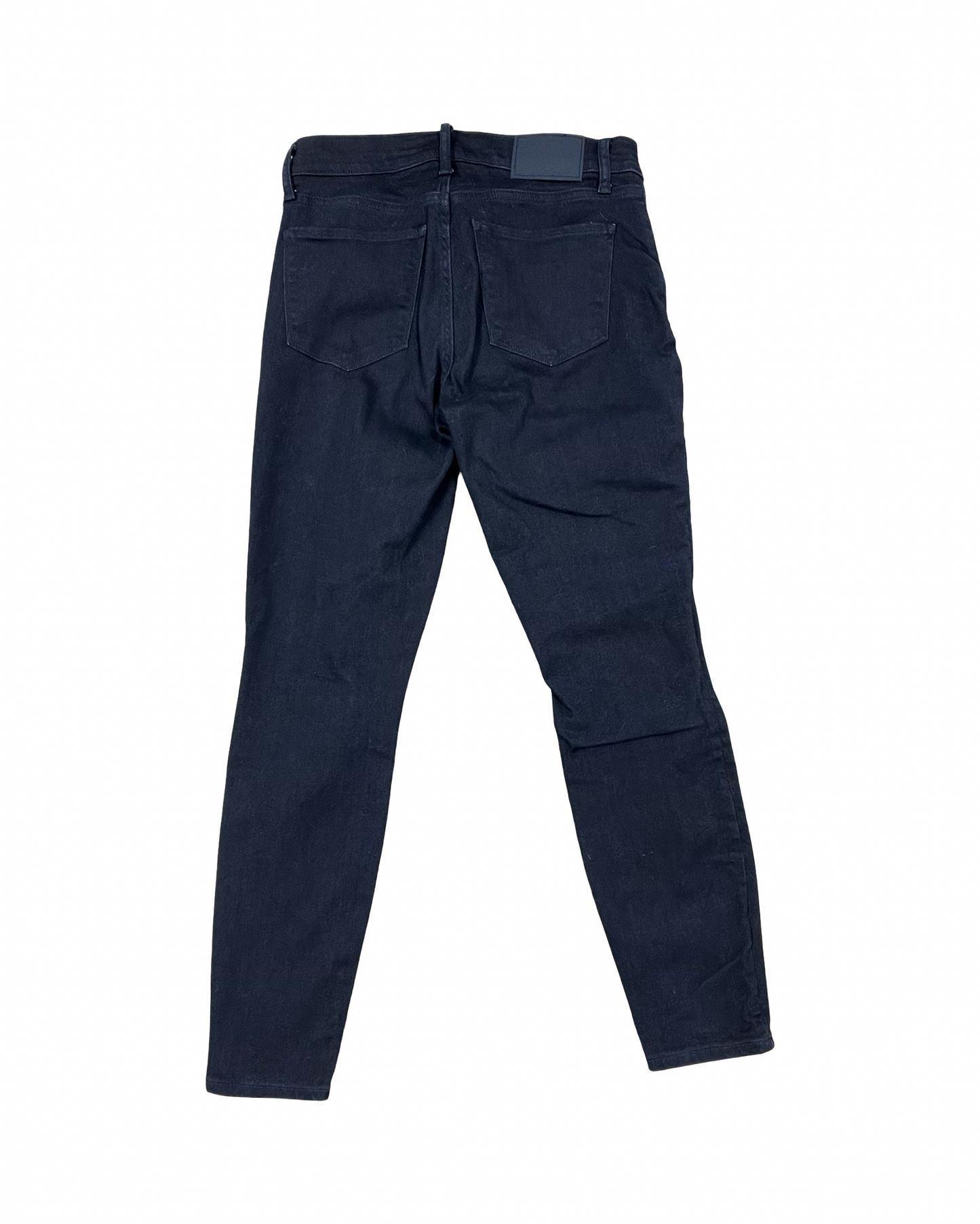 Jeans Skinny By Lucky Brand In Black Denim, Size:6