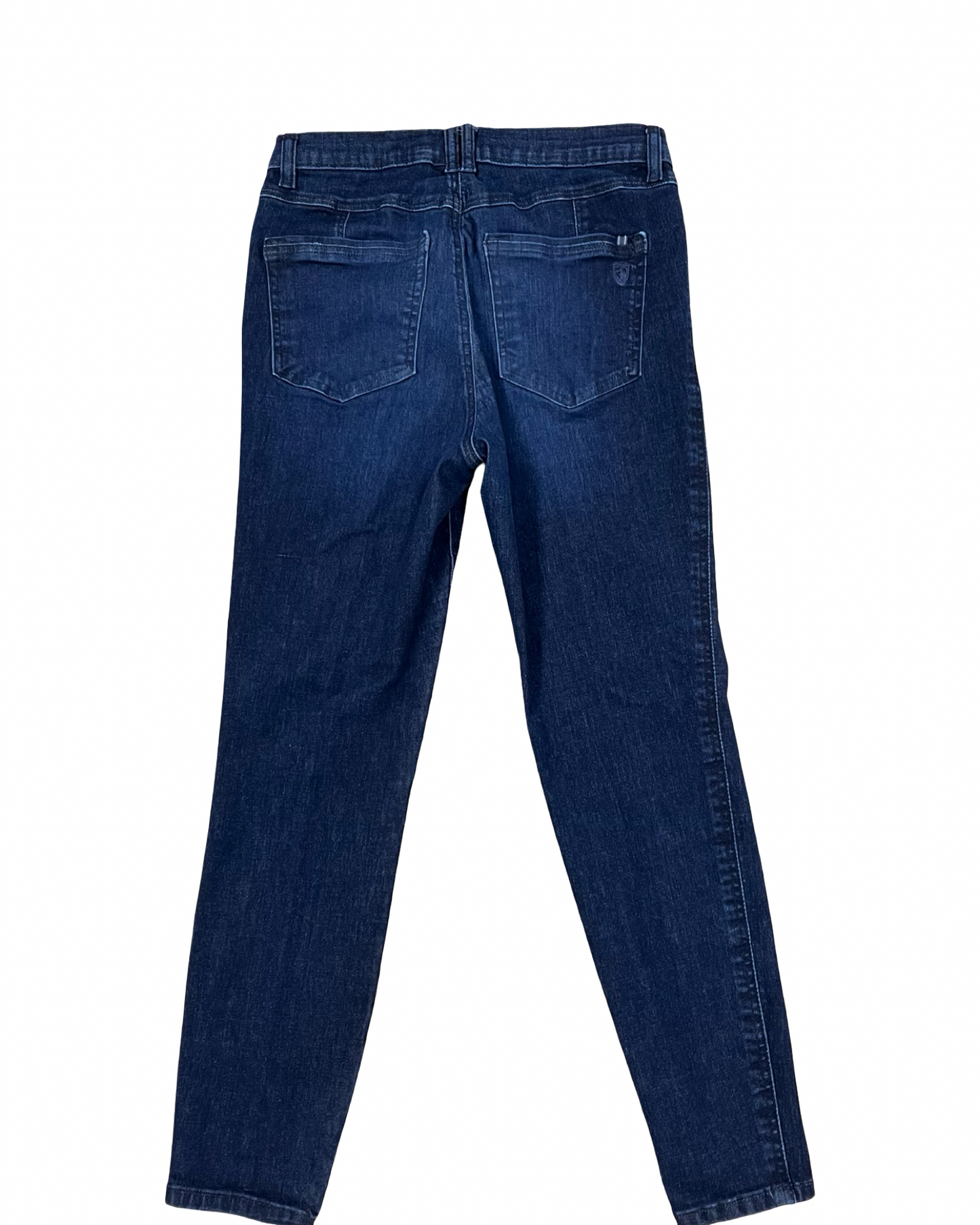 Jeans Skinny By Kuhl In Blue Denim, Size:10P
