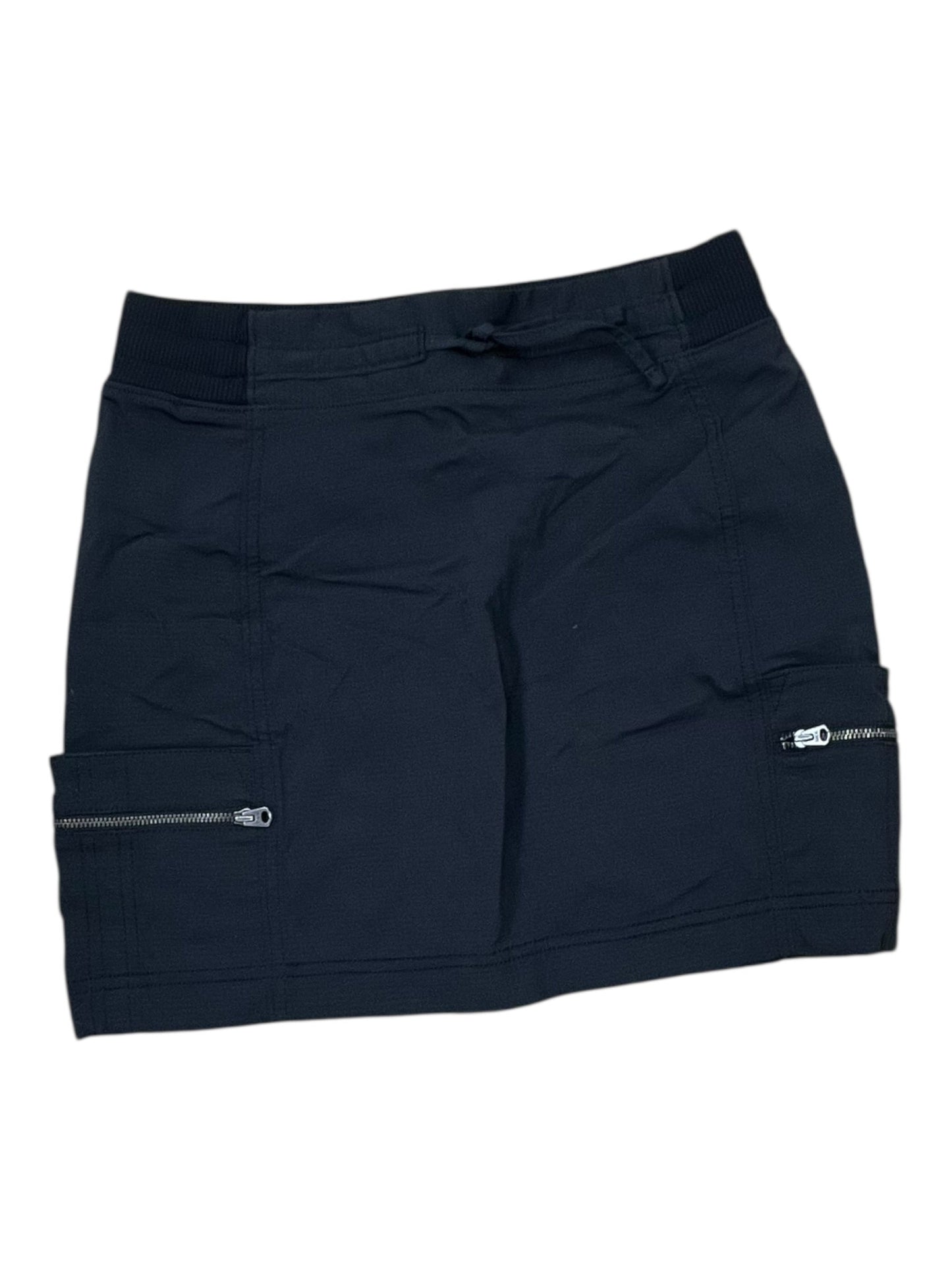 Athletic Skort By Athleta In Black, Size:S