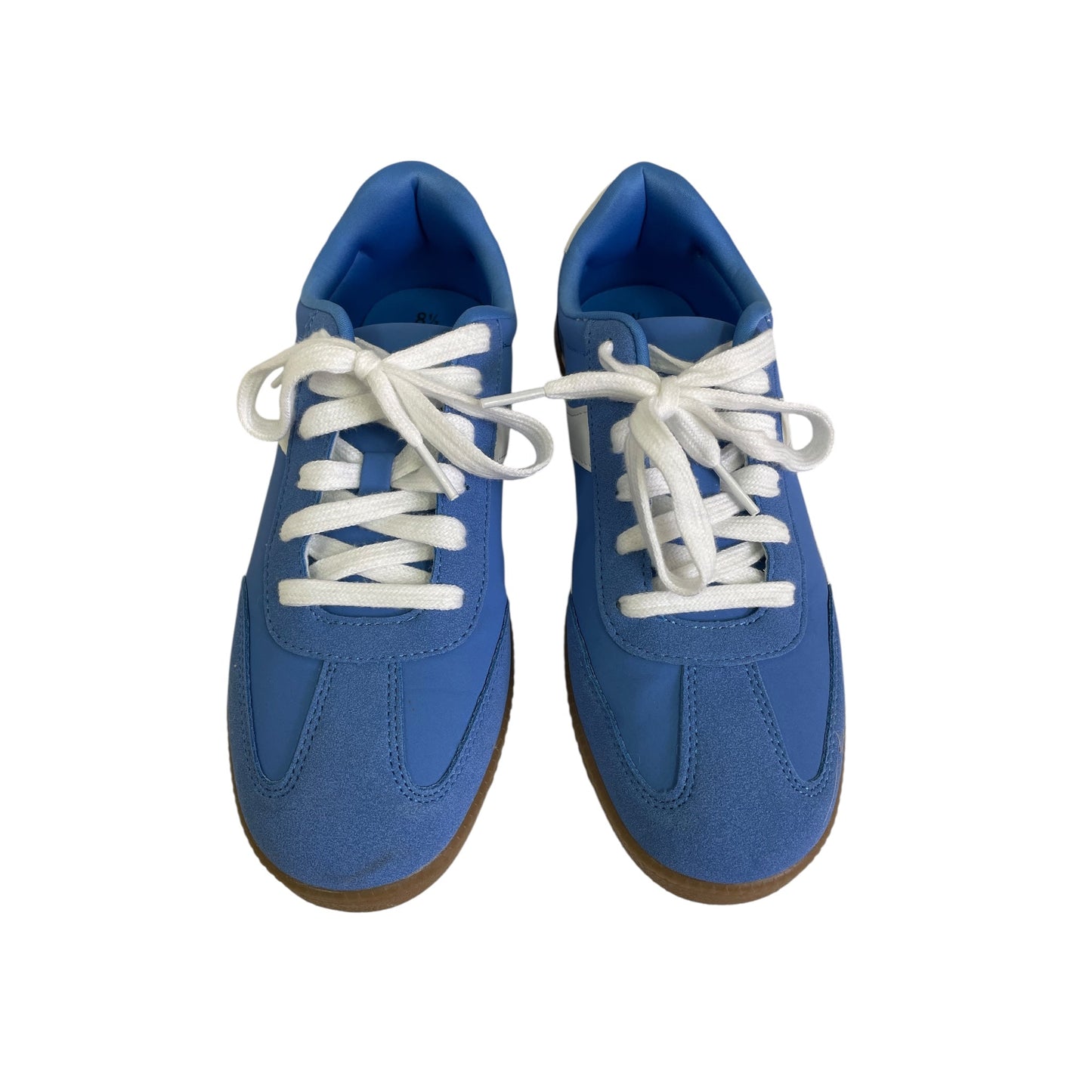 Shoes Sneakers By No Boundaries In Blue & White, Size:8.5