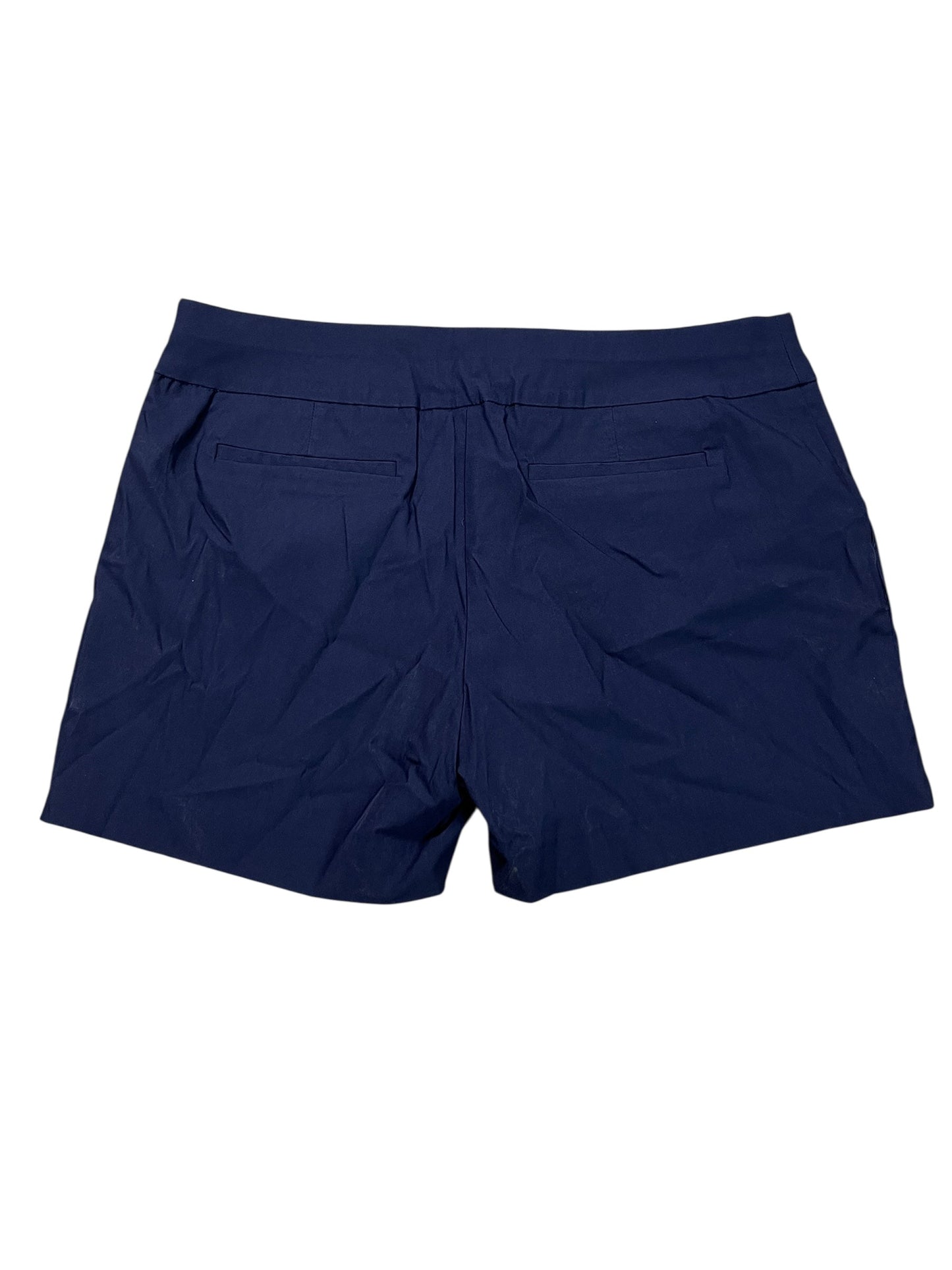 Shorts By New York And Co In Navy, Size:Xl