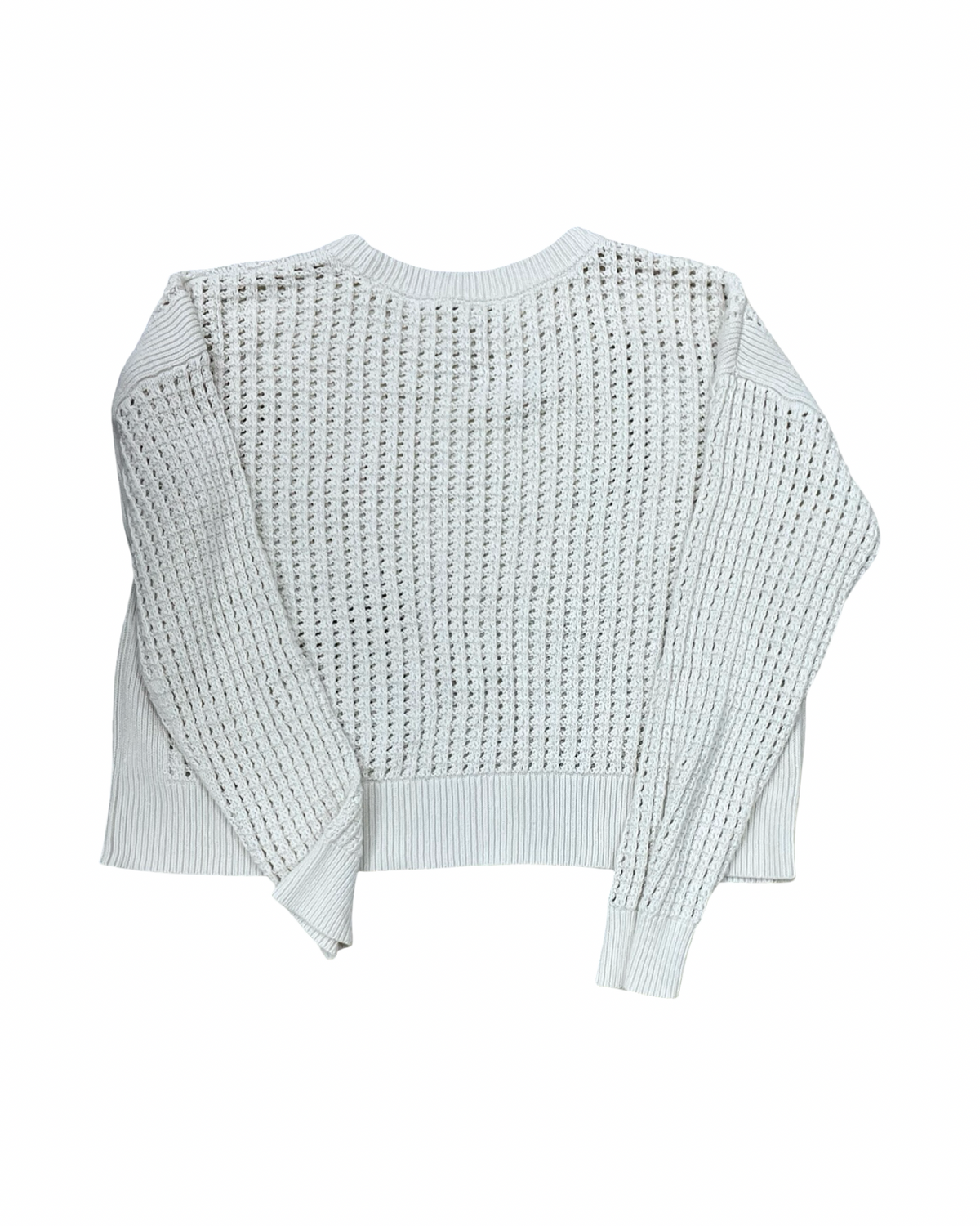 Sweater By Old Navy In Cream, Size:L