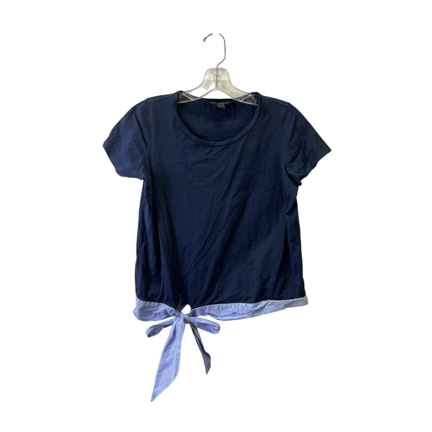 Top Ss By J. Crew In Blue, Size:Xs