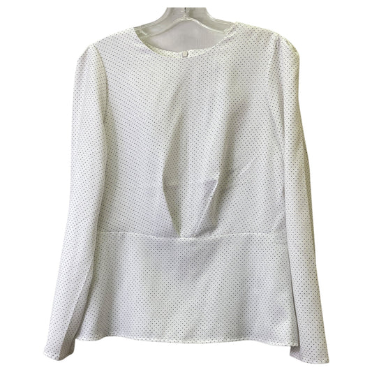 Top Ls Basic By Banana Republic In White, Size:12