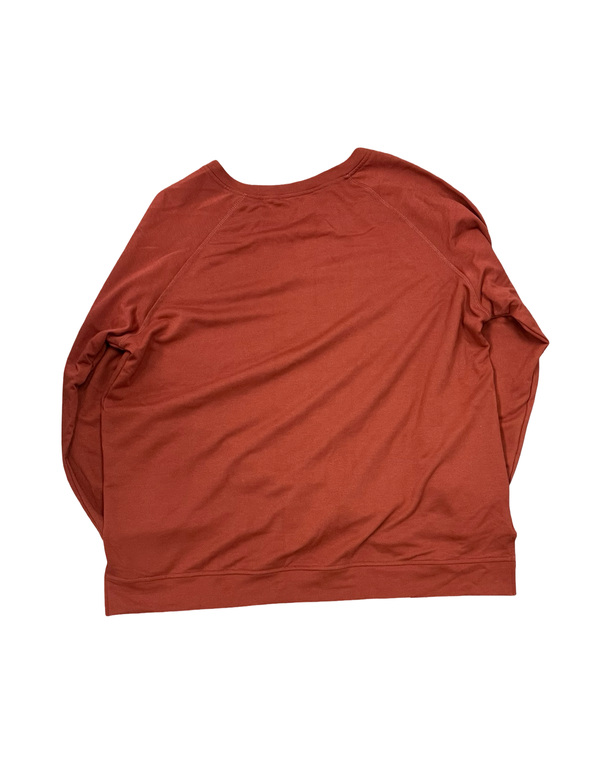 Top Ls By Clothes Mentor In Orange, Size:Xl