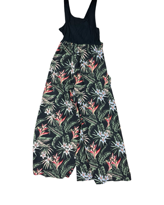 Jumpsuit By Shein In Black, Size:Xl