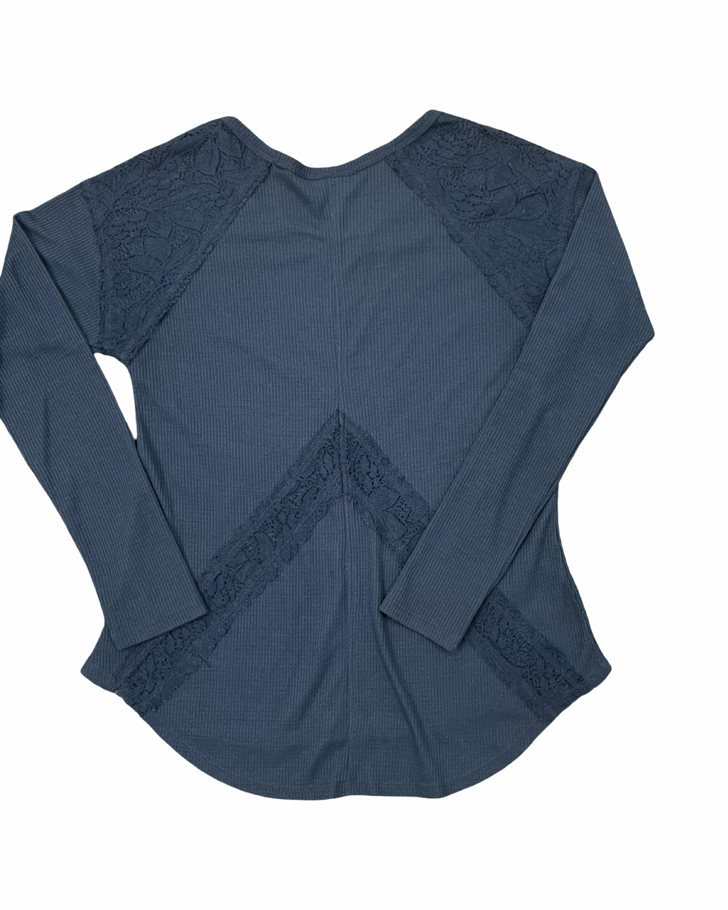 Top Ls By Mossimo In Grey, Size:S