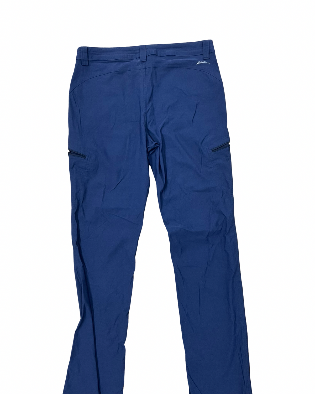 Athletic Pants By Eddie Bauer In Blue, Size:M