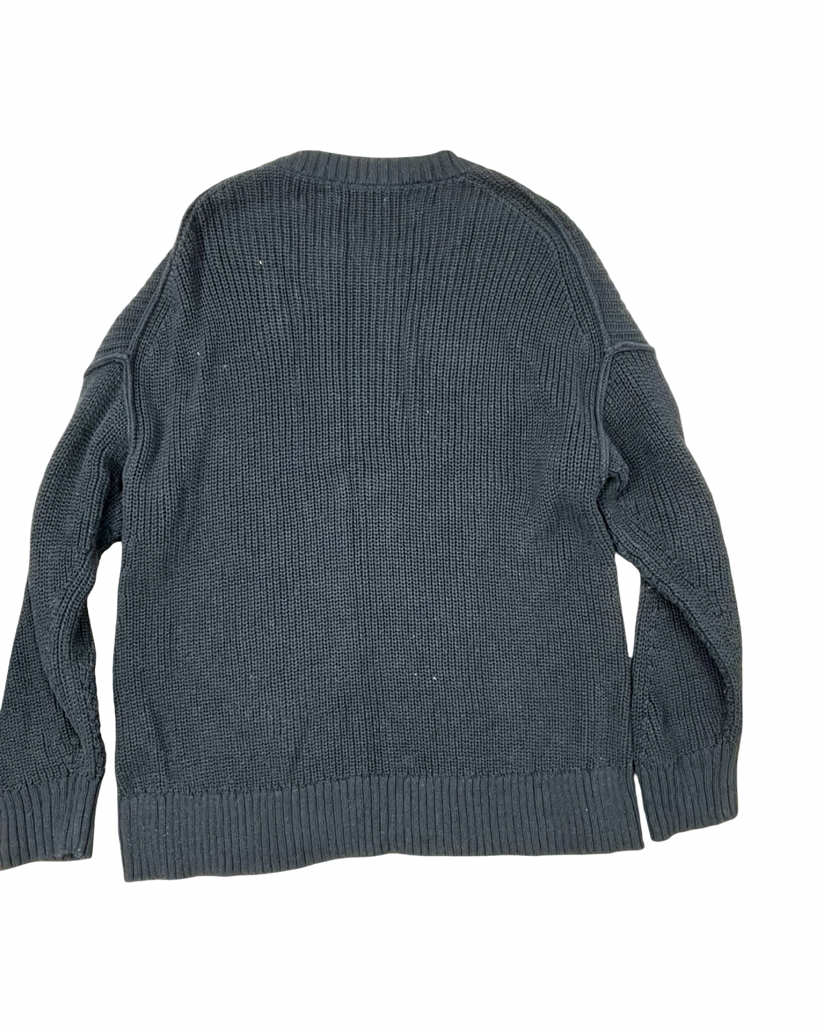 Sweater By American Eagle In Black, Size:M