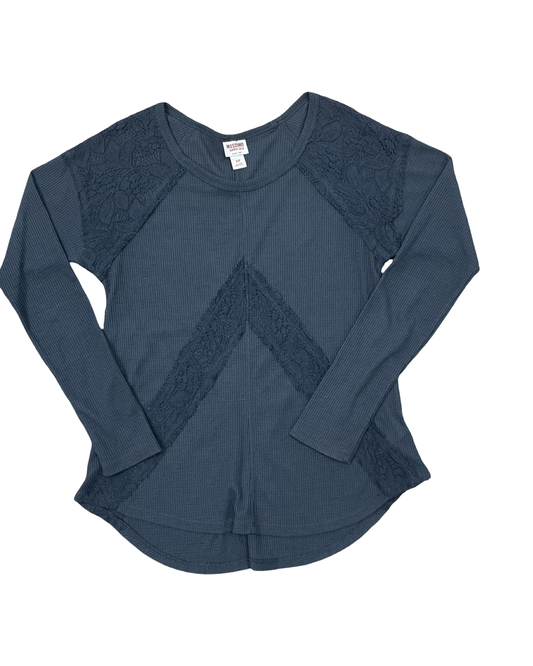 Top Ls By Mossimo In Grey, Size:S