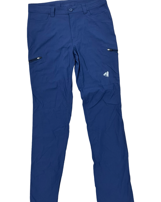 Athletic Pants By Eddie Bauer In Blue, Size:M