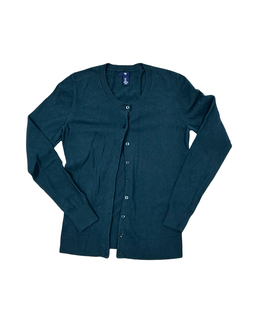 Cardigan By Gap In Green, Size:S