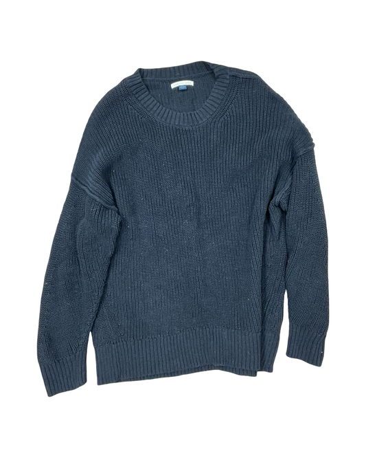 Sweater By American Eagle In Black, Size:M