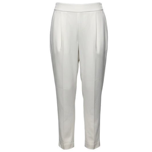 Aleida Lightweight Tri Pants Designer By All Saints In White, Size: 2