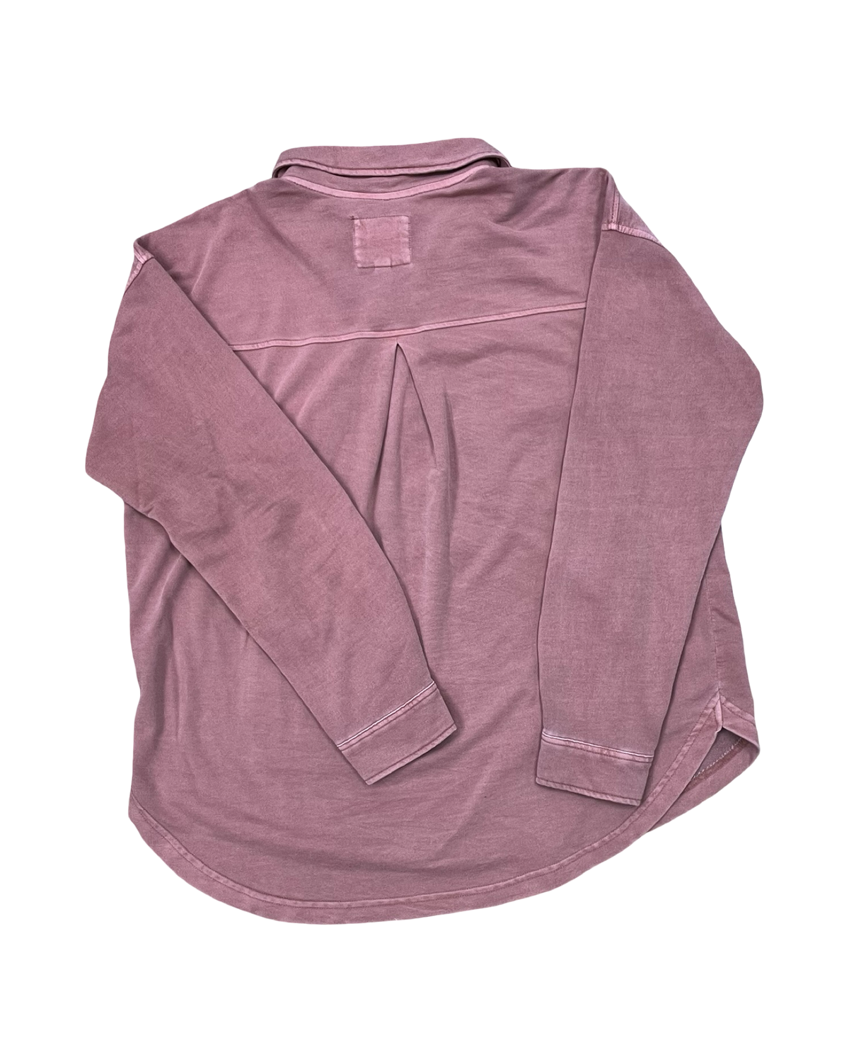 Blouse Ls By Thread And Supply In Mauve, Size:M