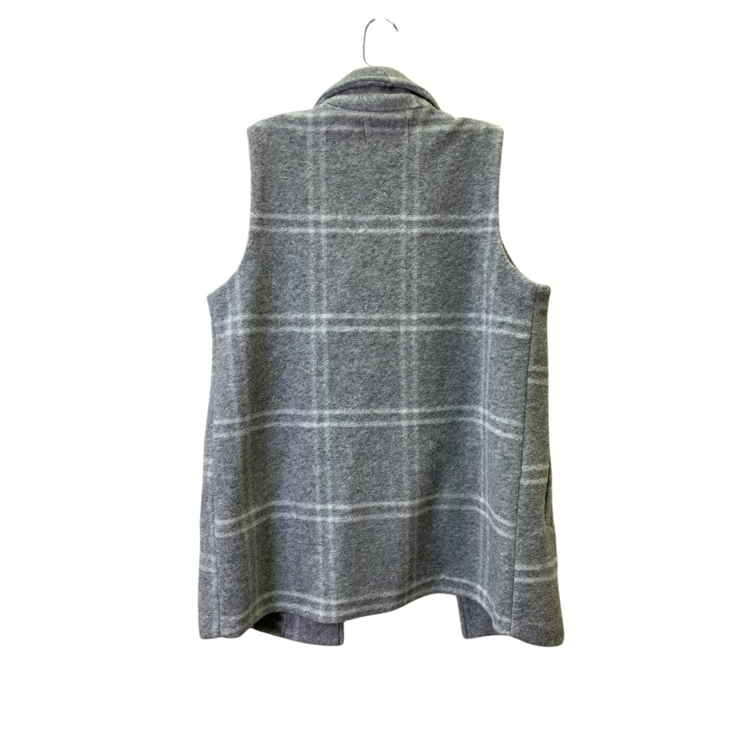 Vest Sweater By Rachel Zoe In Grey, Size:L