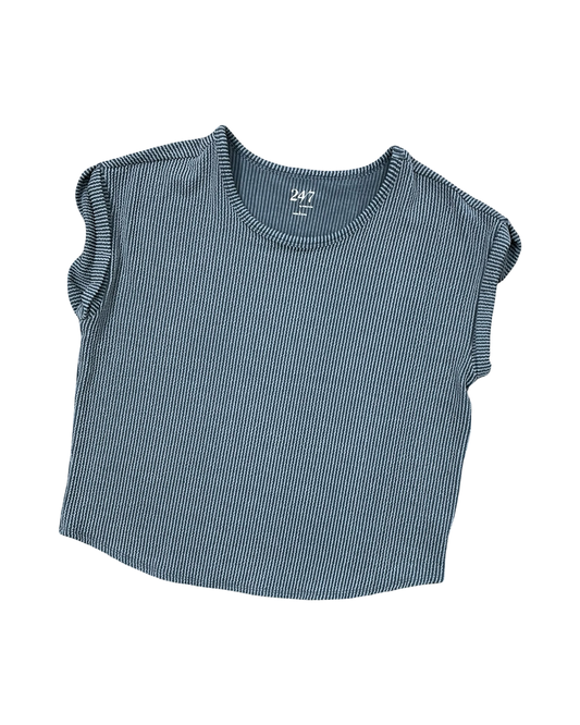 Top Sleeveless By Maurices In Green, Size:L