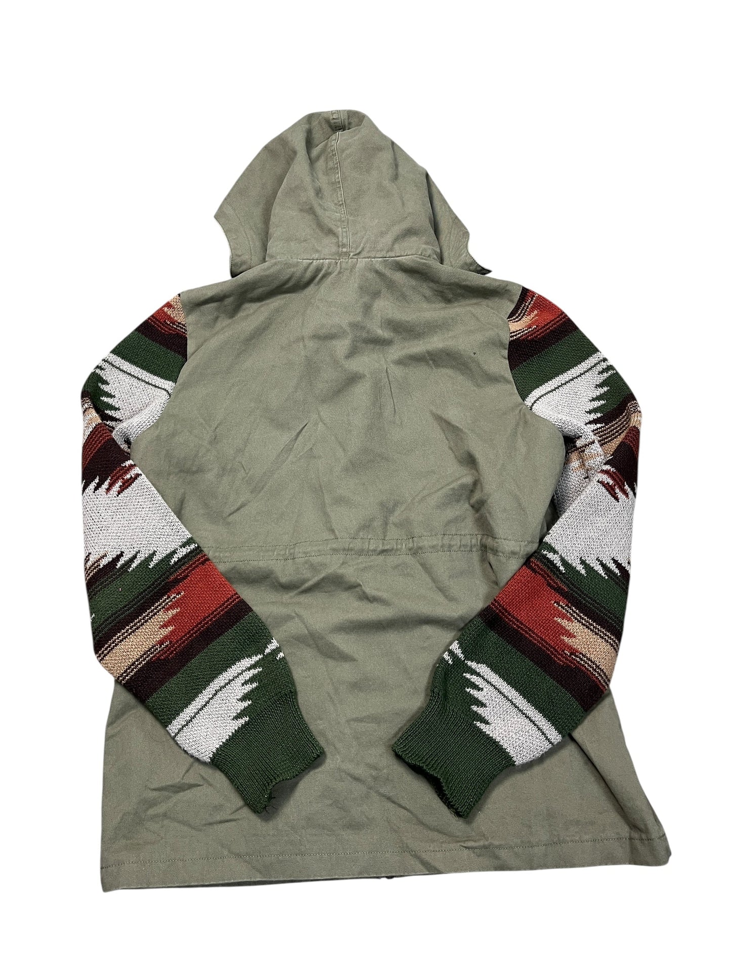 Jacket Utility By Thread And Supply In Green, Size:S