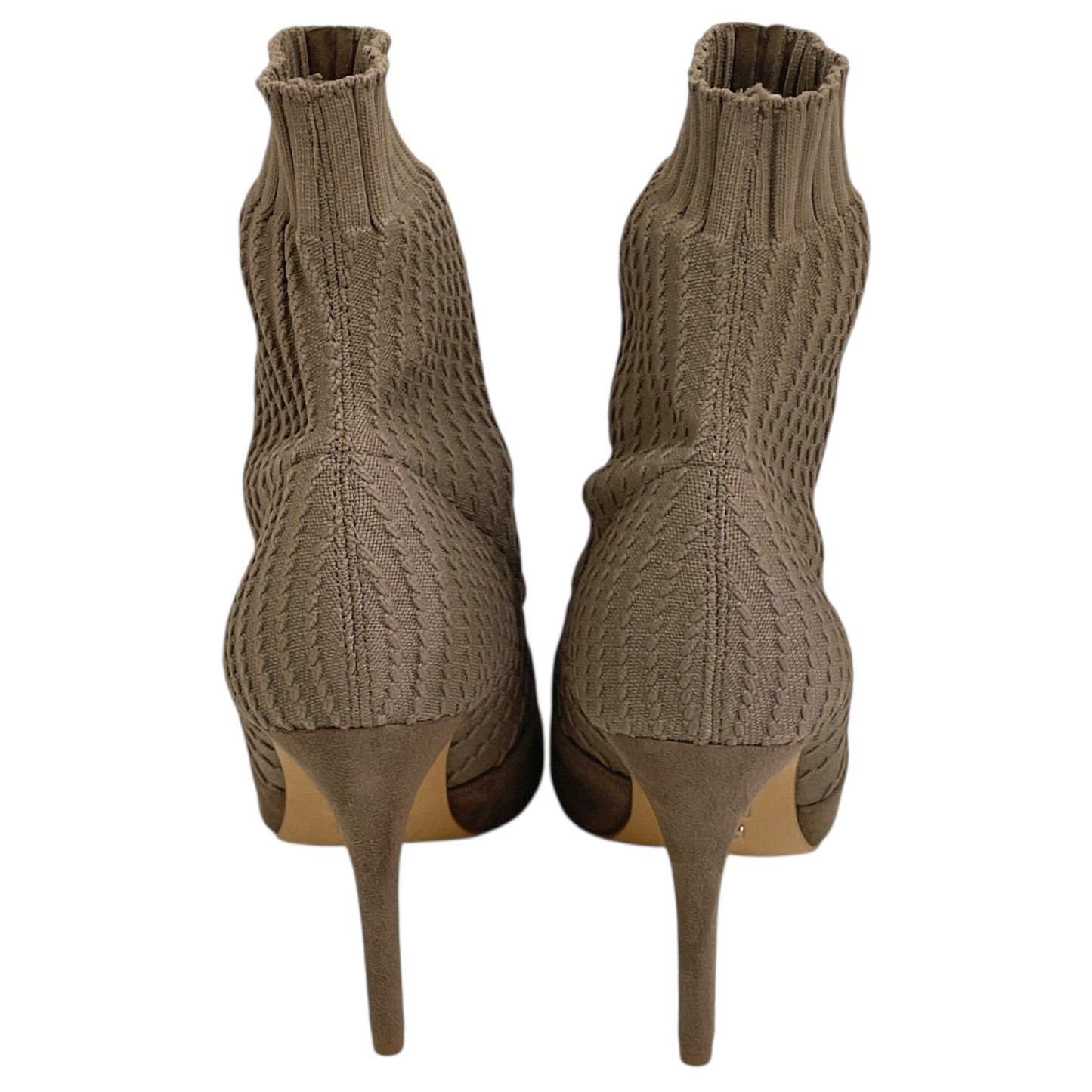 Boots Designer By Ugg In Tan, Size:7.5