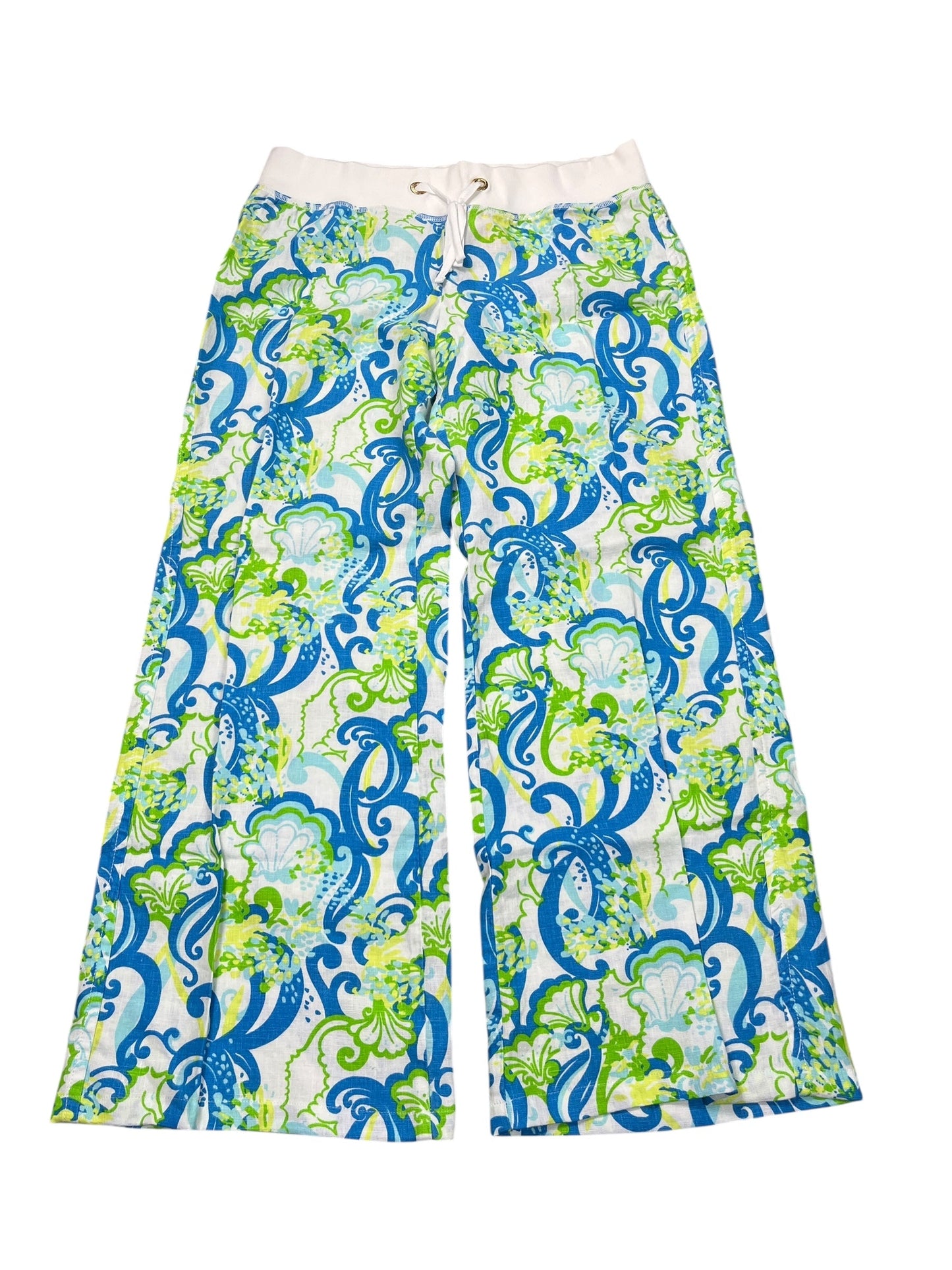 Pants Designer By Lilly Pulitzer In White, Size:L