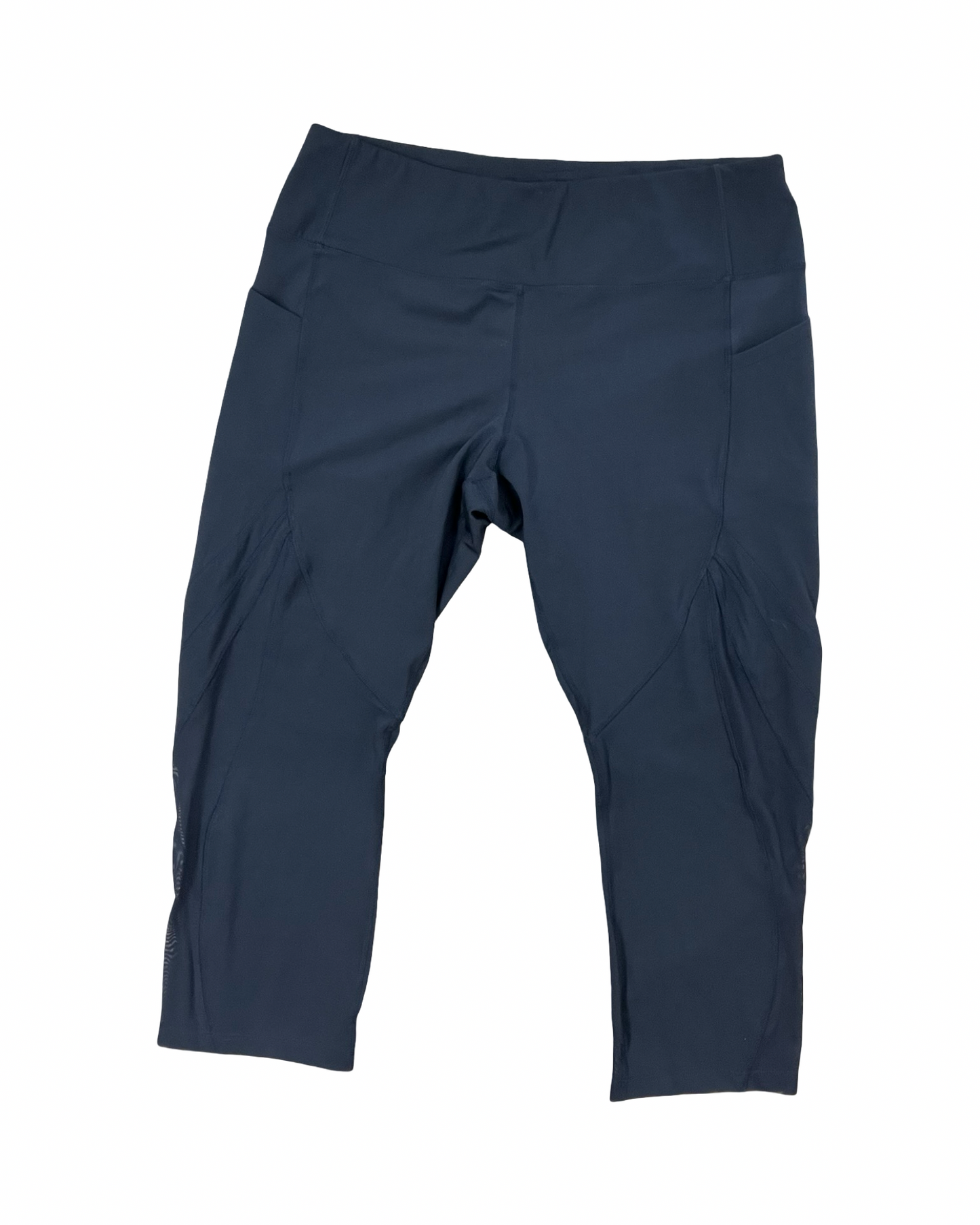 Athletic Capris By Avia In Black, Size:2X
