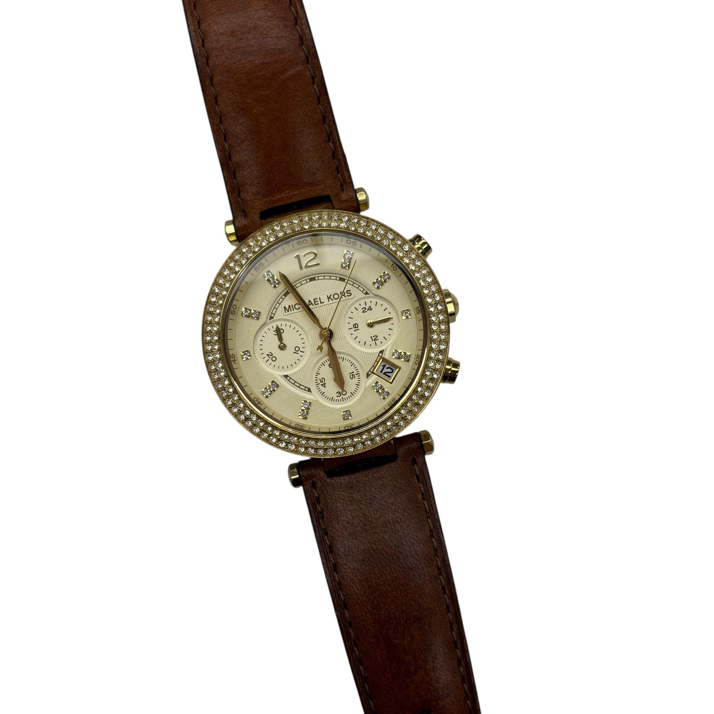 Watch Designer By Michael Kors In Brown