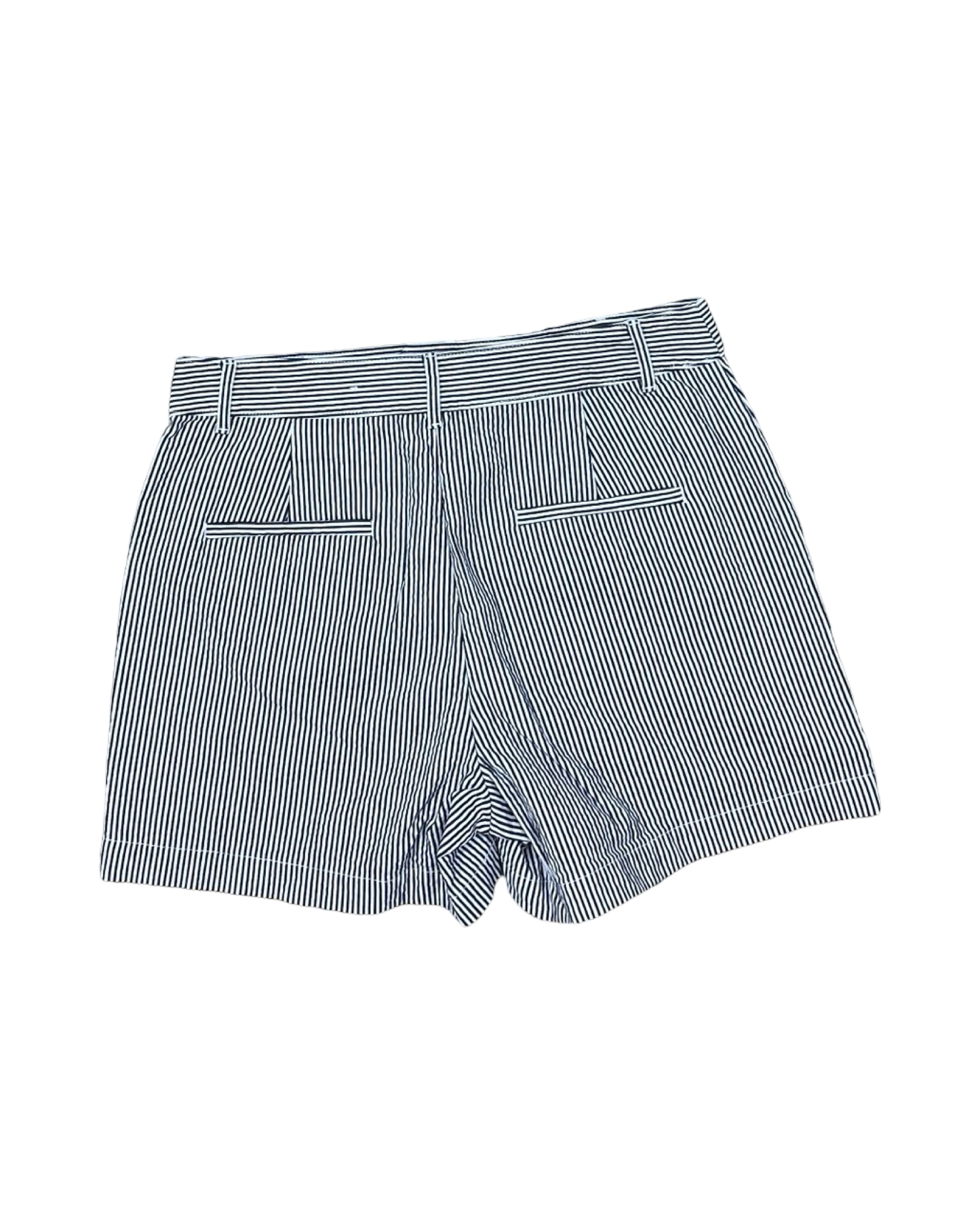Shorts By Loft In Black & White, Size:4