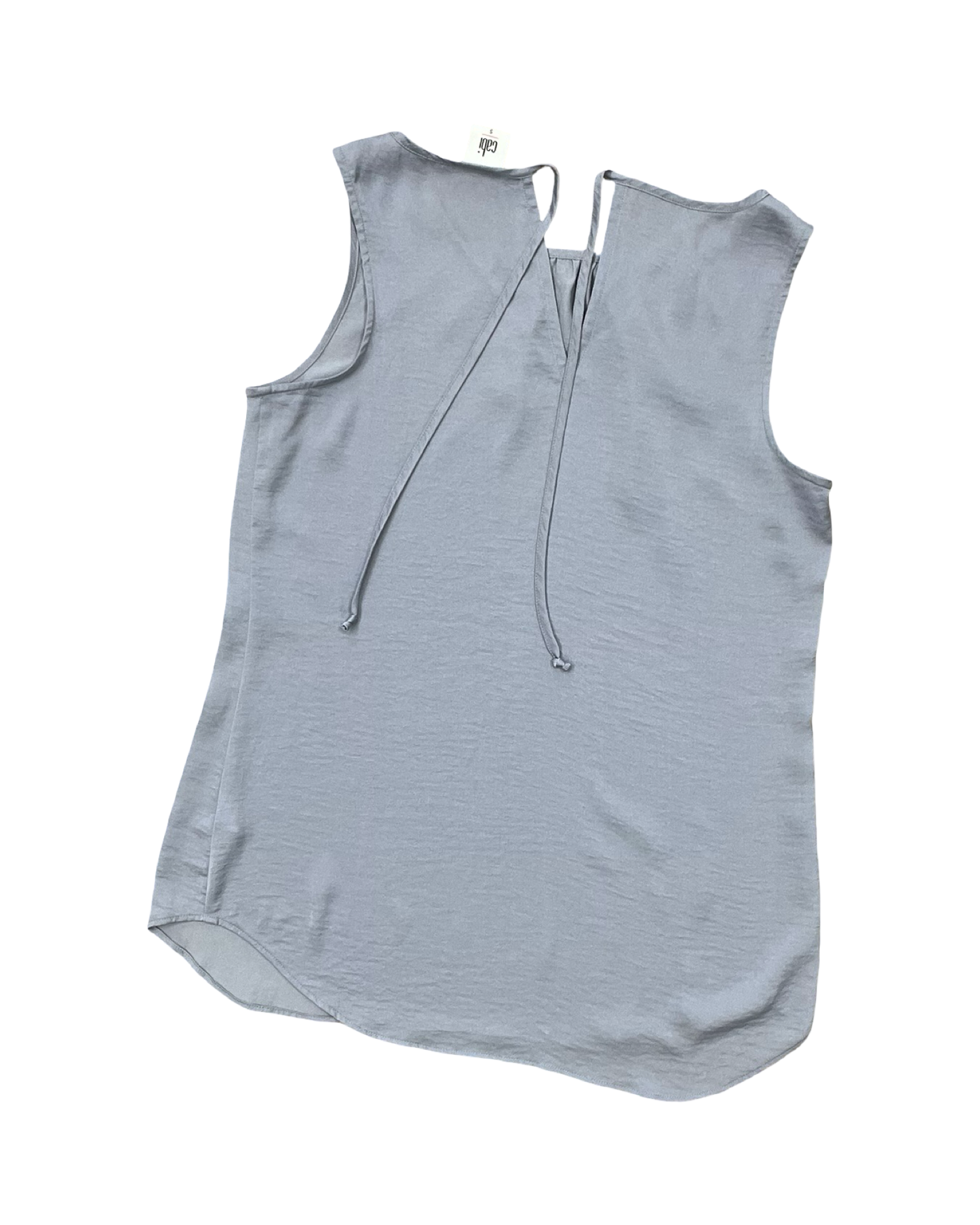 Top Sleeveless By Cabi In Blue, Size:S