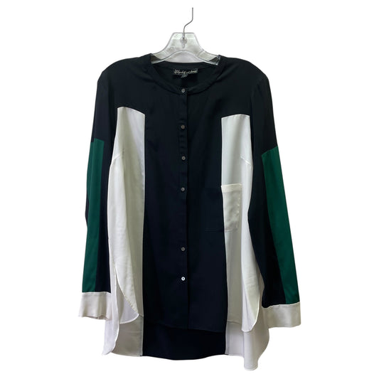 TOP LS by ELIZABETH AND JAMES In BLACK & WHITE, Size: M