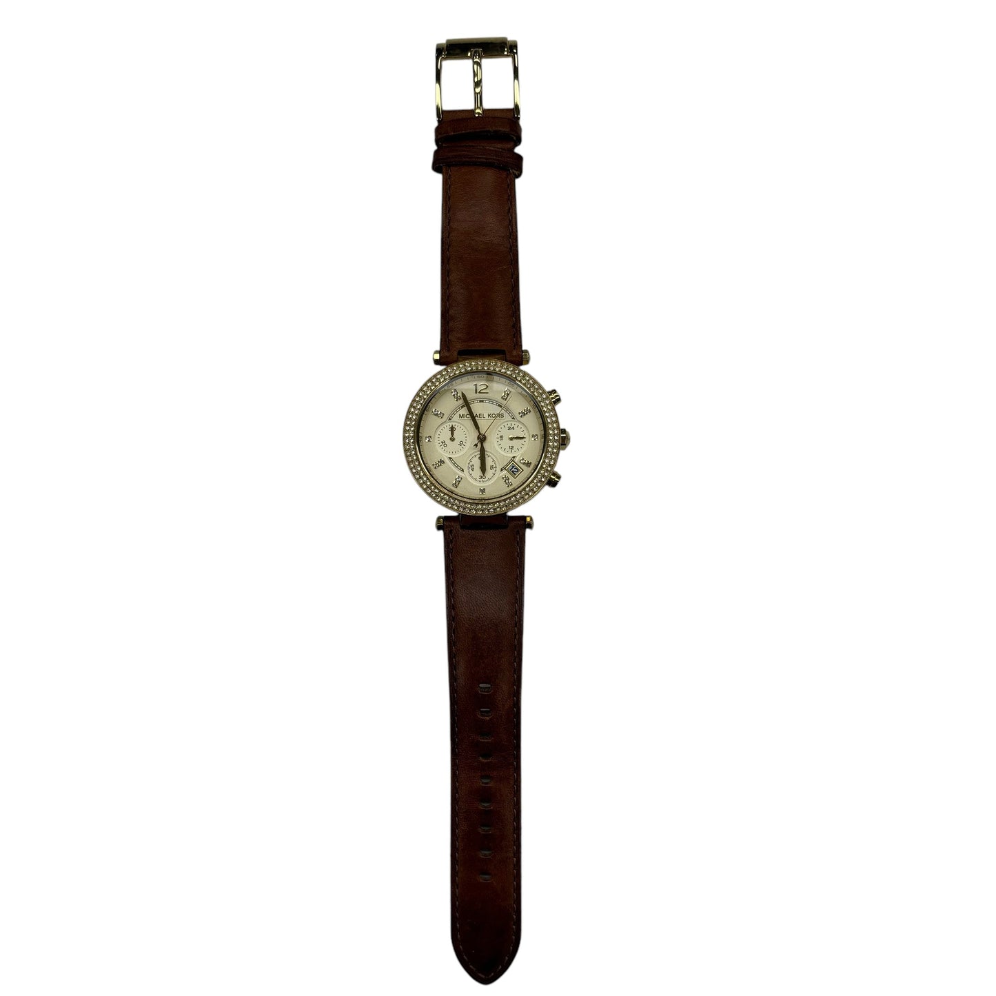 Watch Designer By Michael Kors In Brown