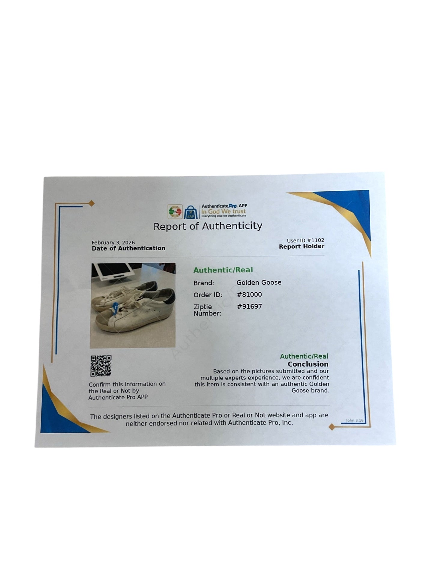 Shoes Luxury Designer By Golden Goose In White, Size:38