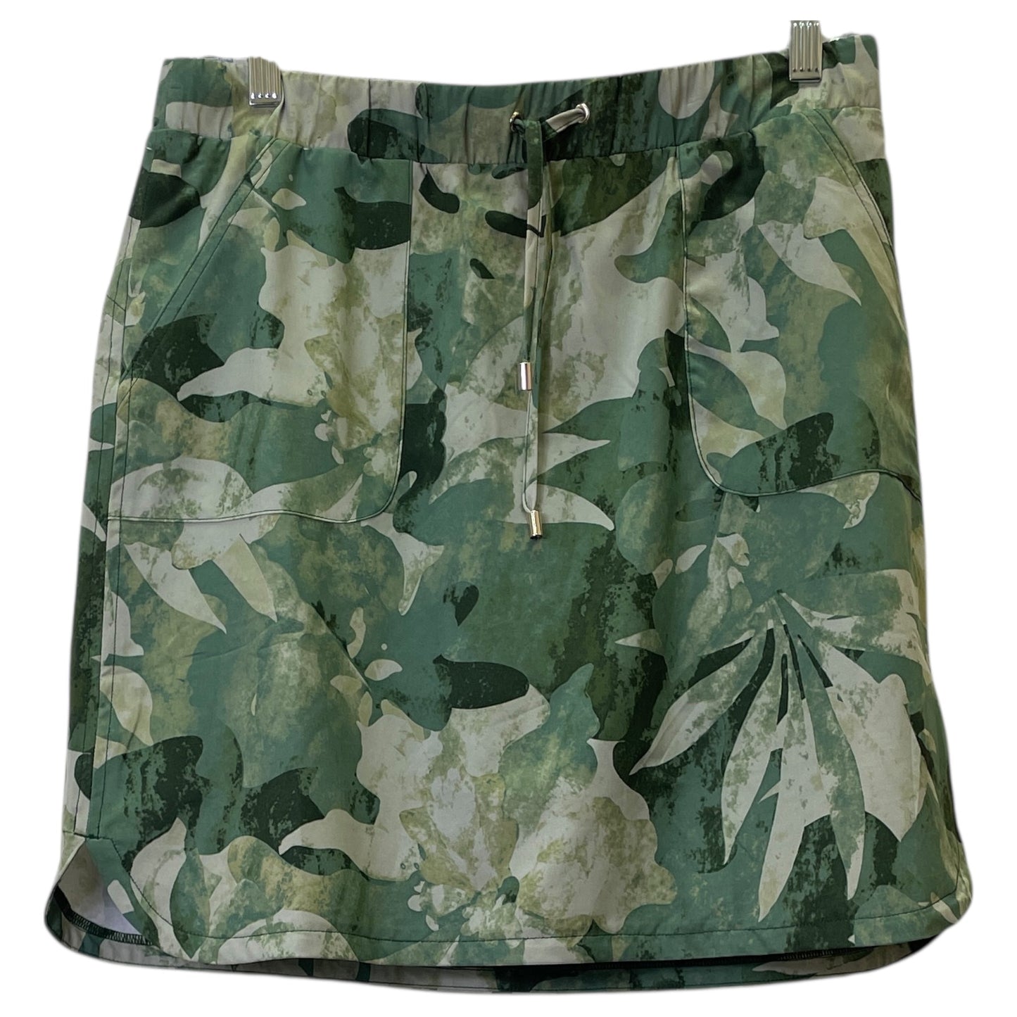 Shorts By Chicos In Green, Size:Xs