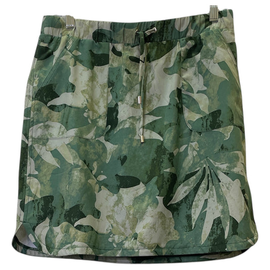 Shorts By Chicos In Green, Size:Xs