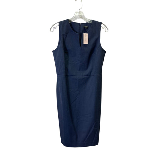 Dress Casual Short By Ann Taylor In Blue, Size:S