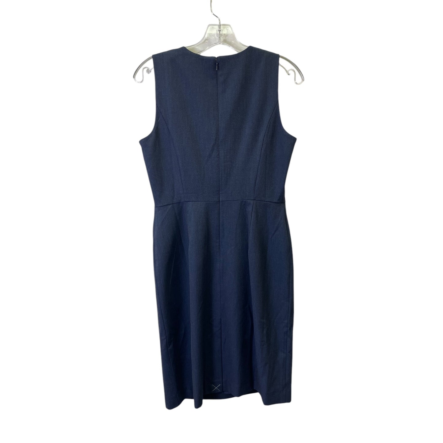 Dress Casual Short By Ann Taylor In Blue, Size:S