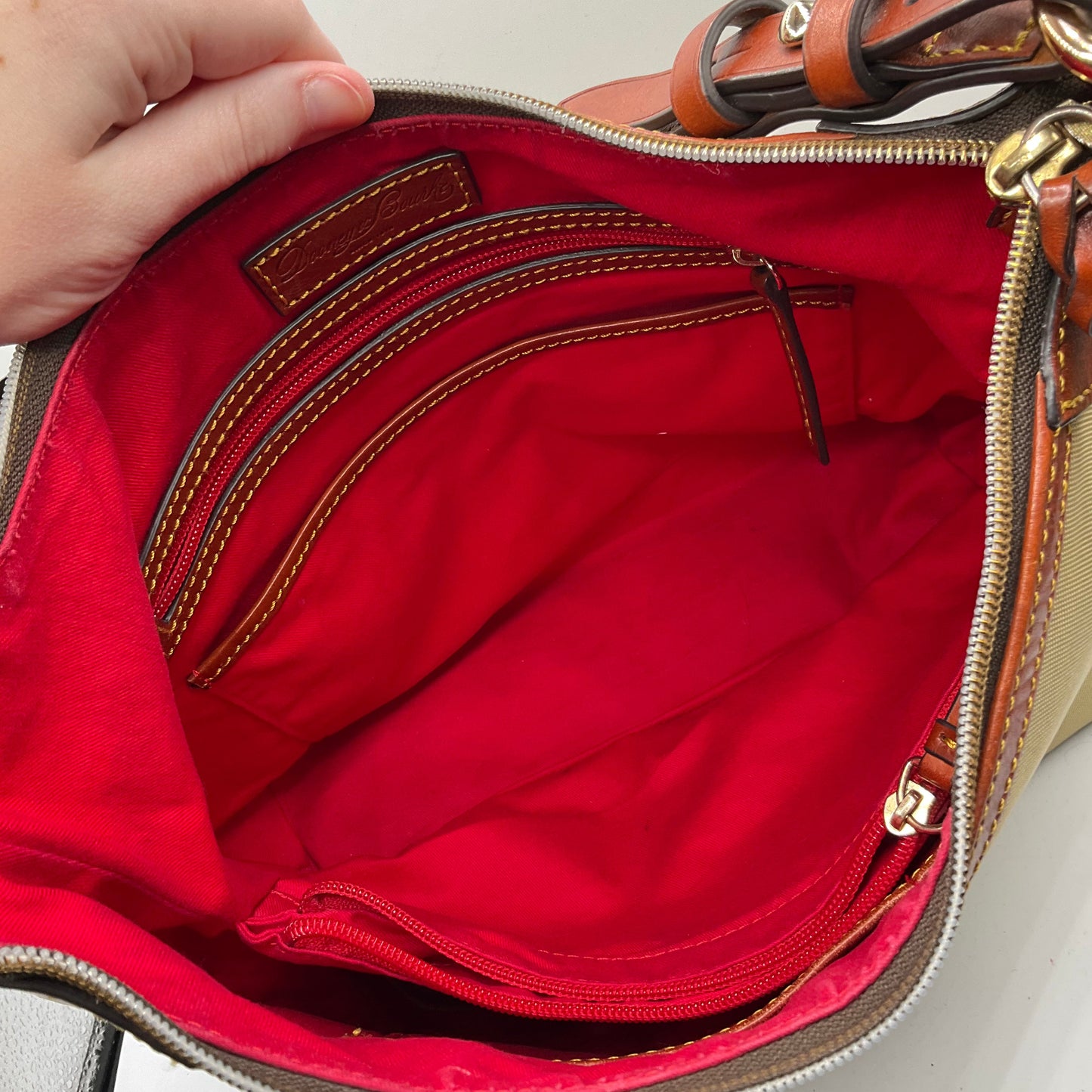 Handbag Designer By Dooney And Bourke, Size: Medium