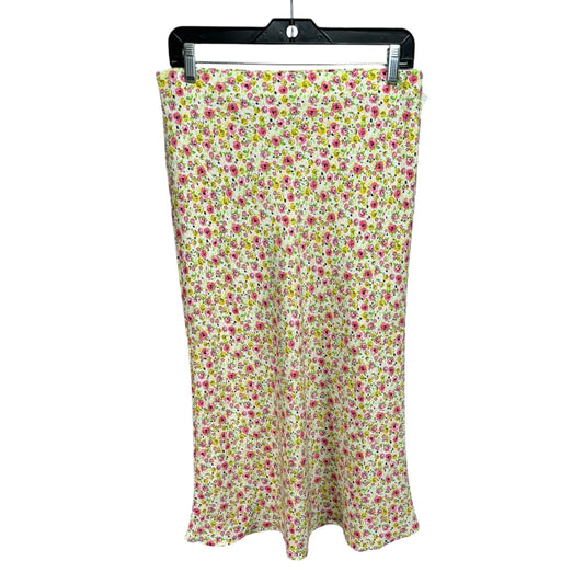 Skirt Maxi By Maison D’Amelie In Floral Print, Size: 6