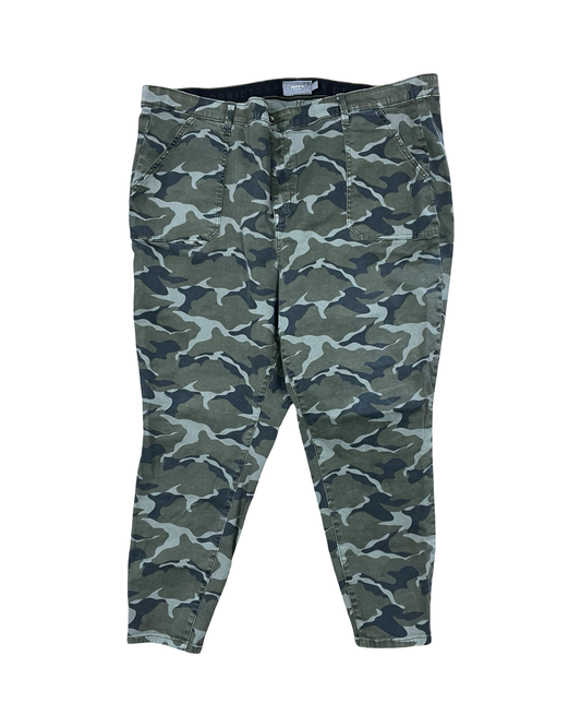 Pants Chinos & Khakis By Torrid In Camouflage Print, Size:26