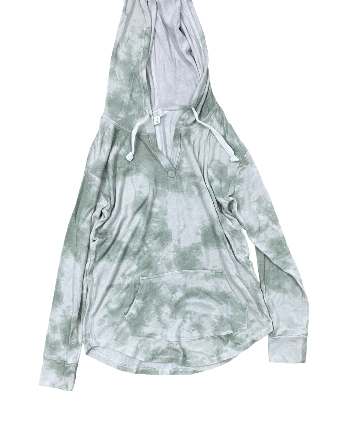 Top Ls By Market & Spruce In Green, Size:Xs