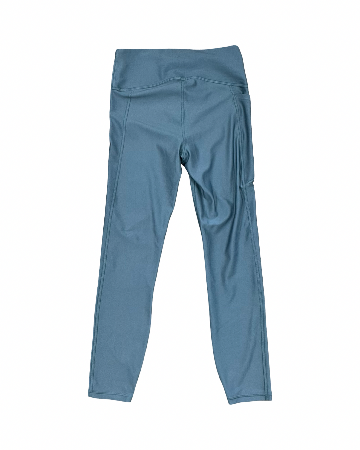 Athletic Leggings By Under Armour In Teal, Size:S