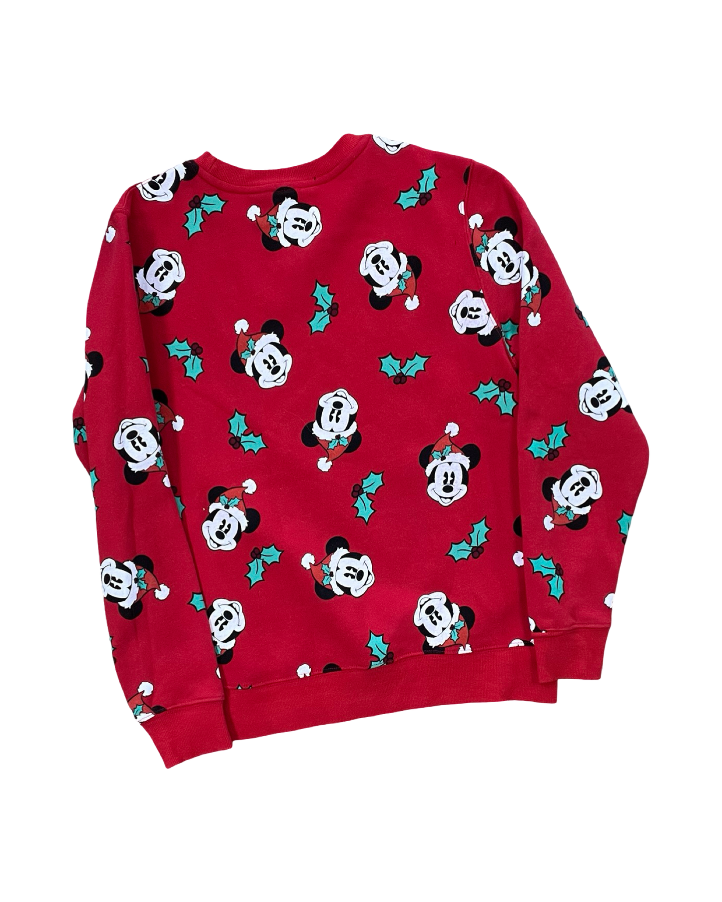 Sweatshirt Crewneck By Clothes Mentor In Red, Size:S