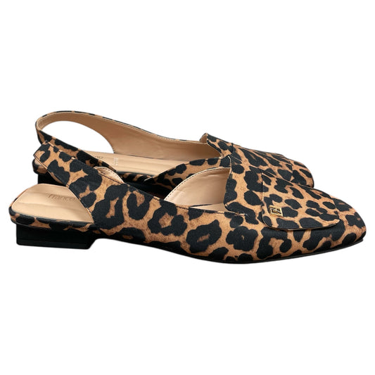Shoes Flats By Franco Sarto In Animal Print, Size:9.5