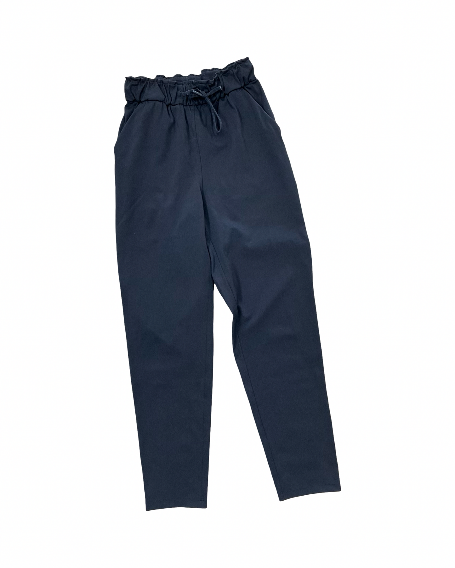 Athletic Pants By Lululemon In Black, Size:Xs
