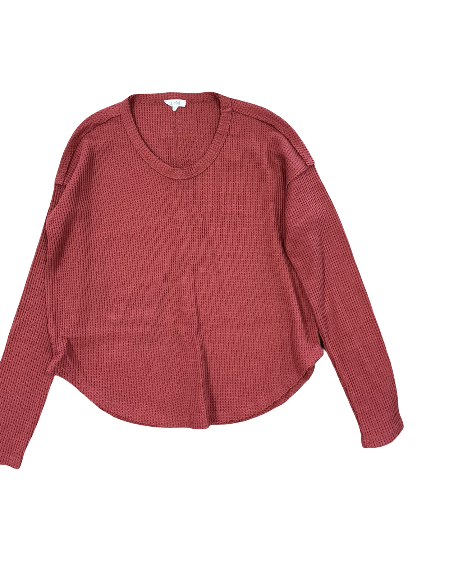 Top Ls By La Miel In Red, Size:S