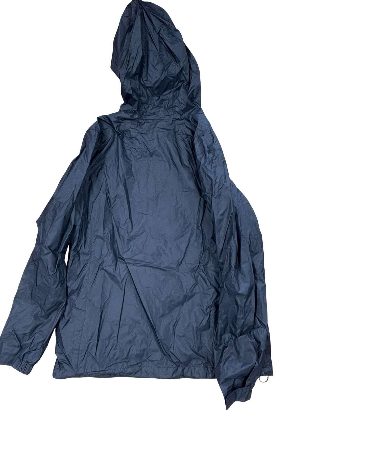 Coat Raincoat By Columbia In Black, Size:L