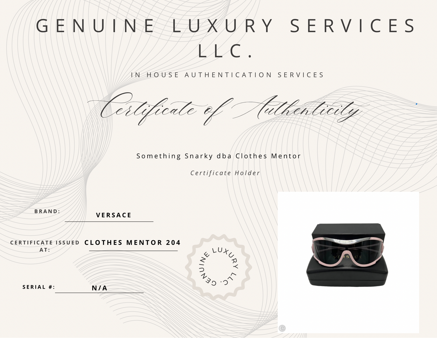 Versace Medusa Medallion Shield Luxury Sunglasses