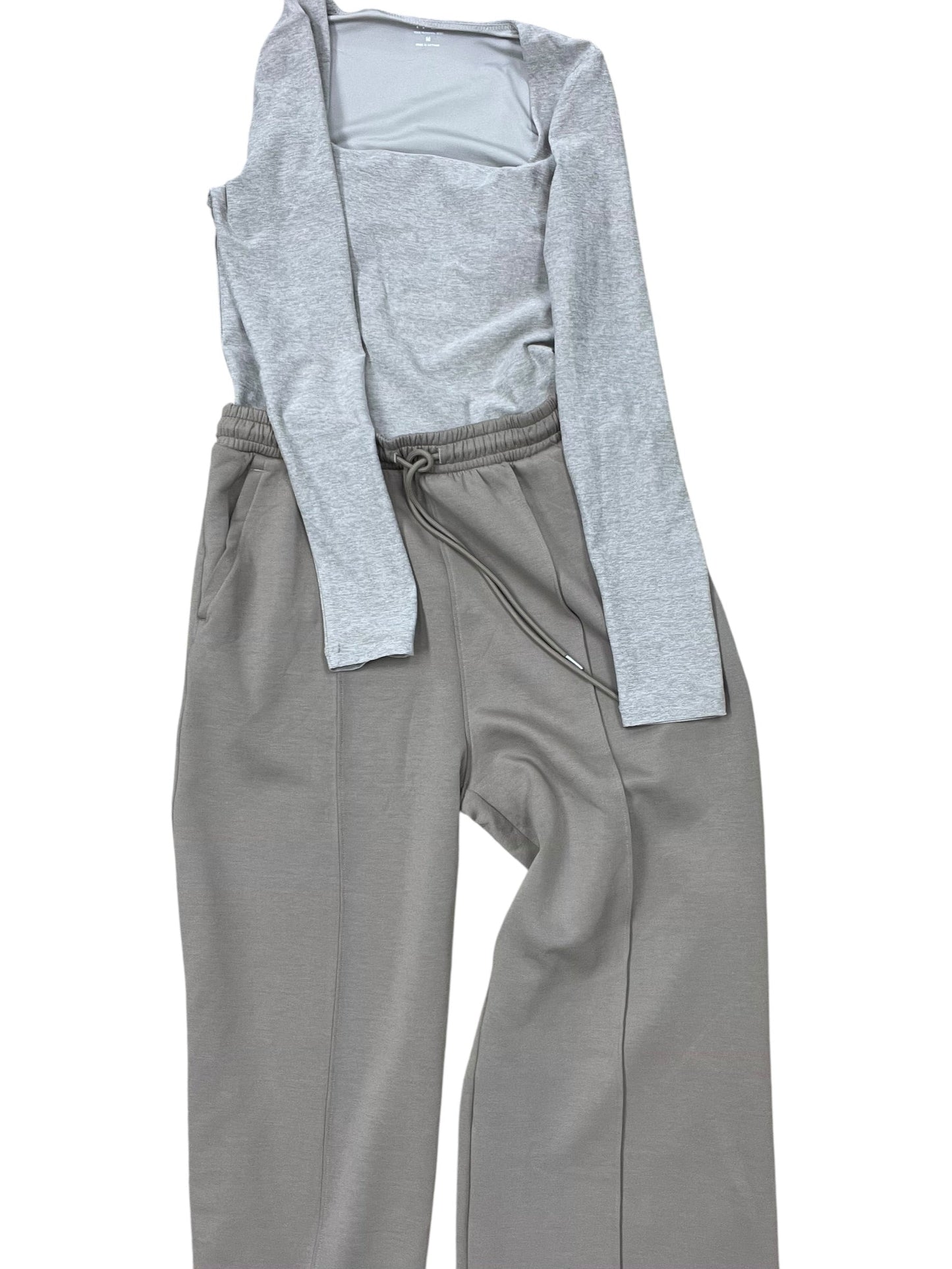 Lounge Set Pants By Truth In Grey, Size:M